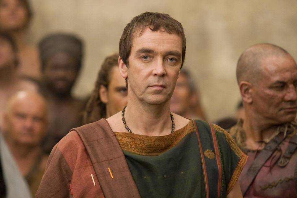 Spartakus: Bogowie areny - zdjęcia z 1. odcinka
