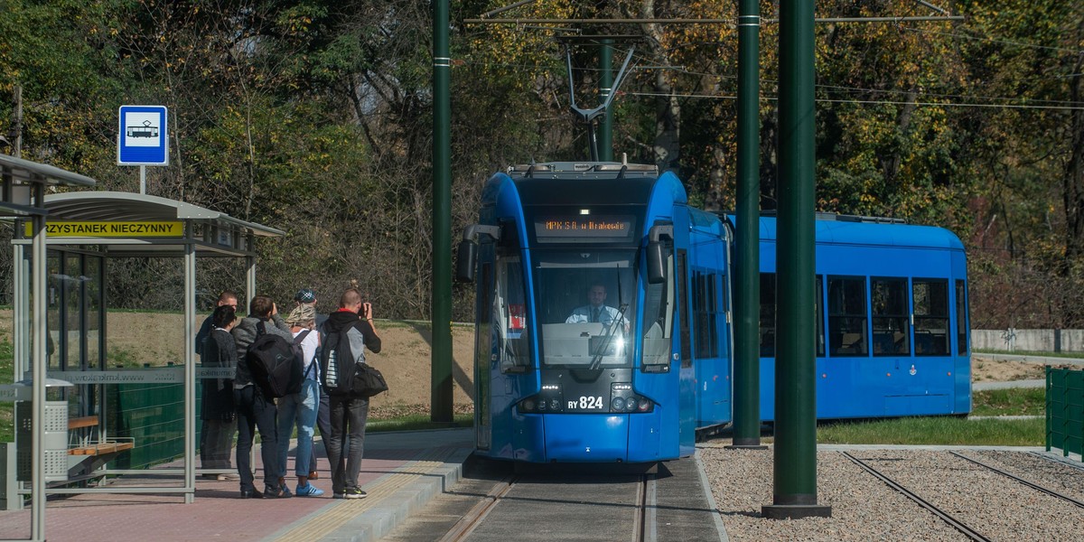 Tramwaje wracają do Pleszowa