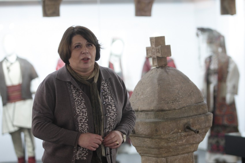 Dušica Živković, predsednica Nacionalnog komiteta za zaštitu nematerijalnog nasleđa