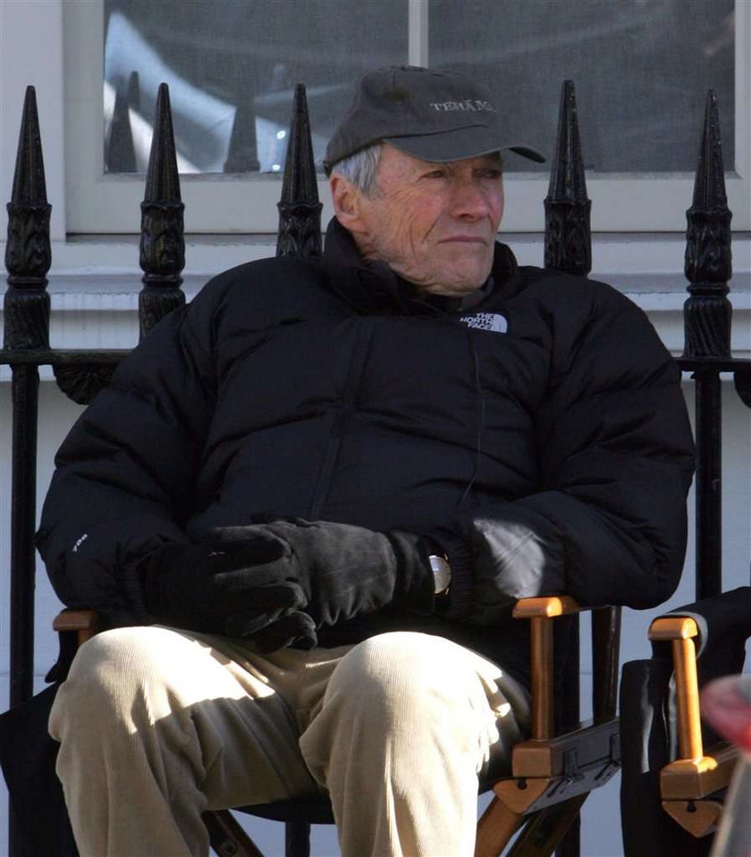 Clint Eastwood straci wzrok. W filmie