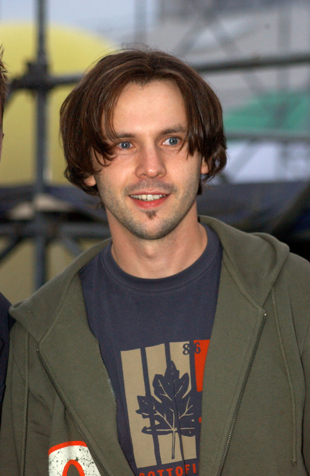 Marcin Rozynek w 2005 roku