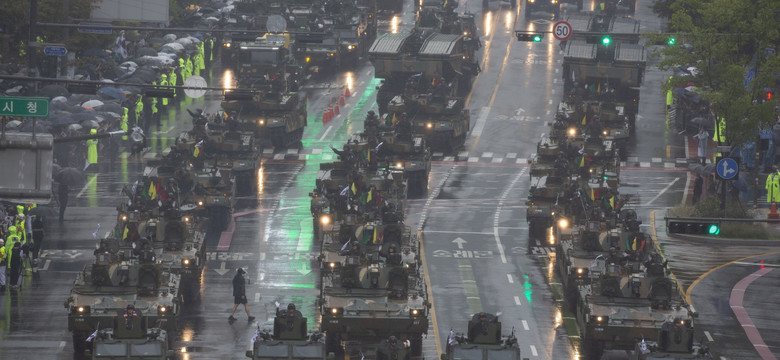 Wielka defilada w Seulu i ostrzeżenia dla Kima. Padły słowa o "kresie reżimu"