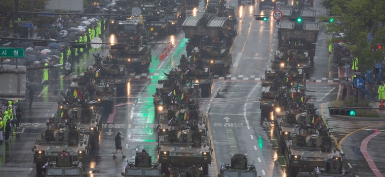 Wielka defilada w Seulu i ostrzeżenia dla Kima. Padły słowa o "kresie reżimu"