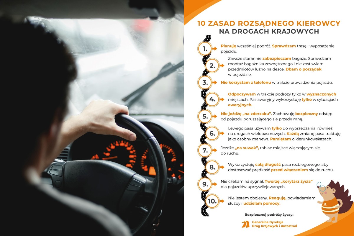 Dekalog rozsądnego kierowcy