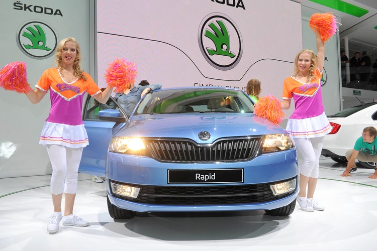Skoda rapid