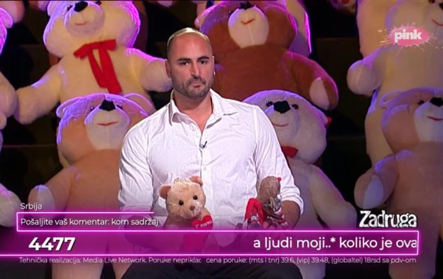 Alen Hadrović (Foto: Screenshot TV Pink)