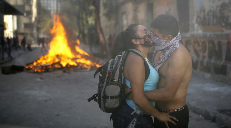 Fotó: Nőnapi demonstráció / Fotó: GettyImages