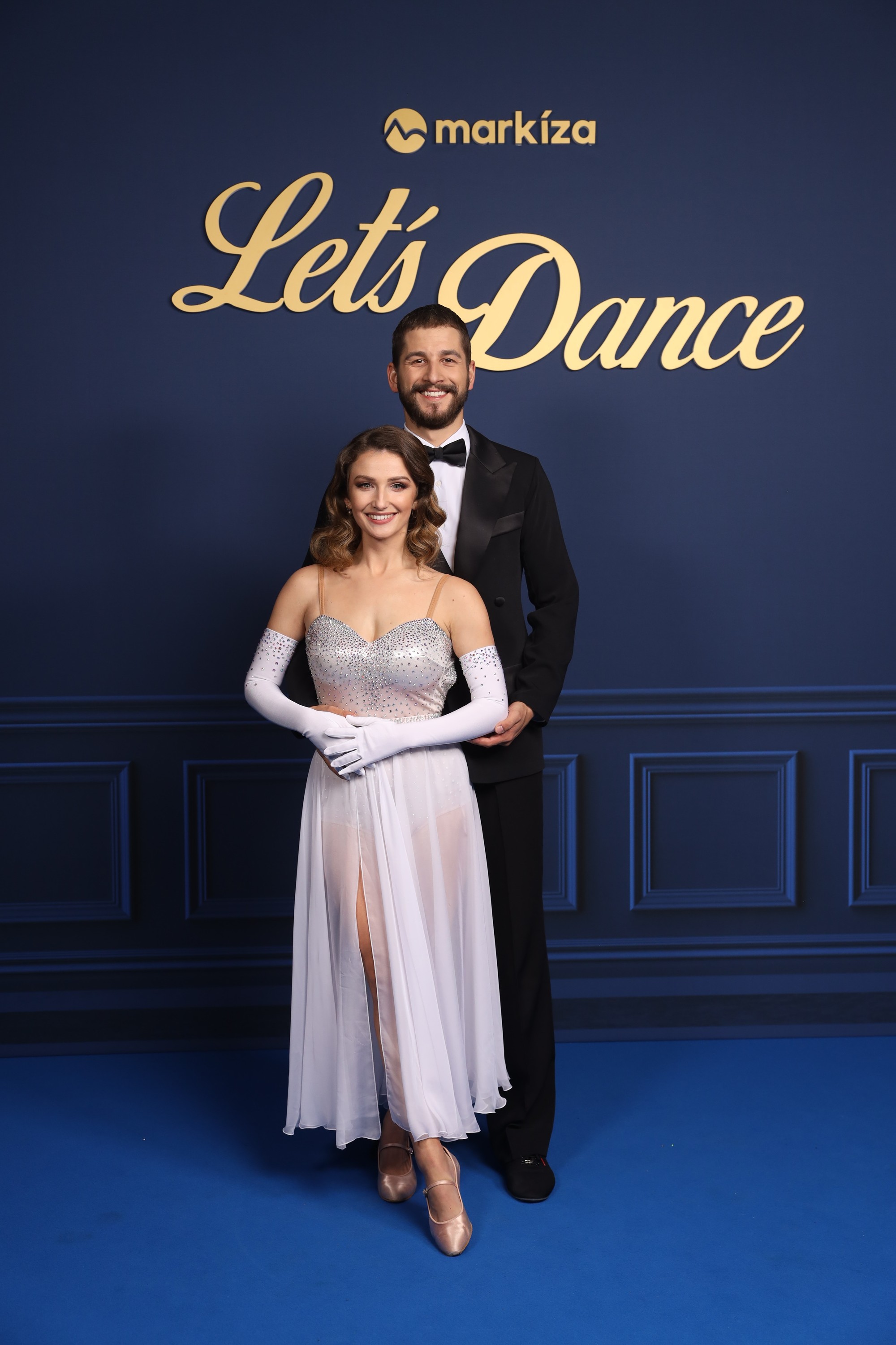 Let’s Dance: Jakub Jablonský a Petra Dubayová.