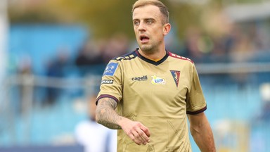 Kamil Grosicki zawodzi, potwierdzają to liczby. Trener Pogoni wie, co jest do poprawy