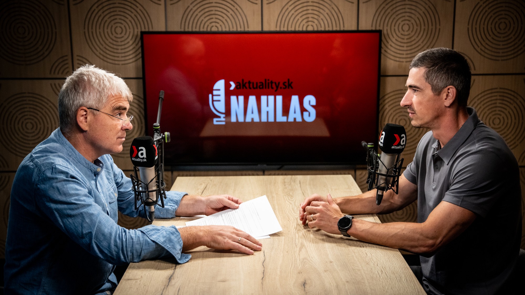 Tomáš Kyseľ v podcaste Aktuality nahlas s Jaroslavom Barborákom