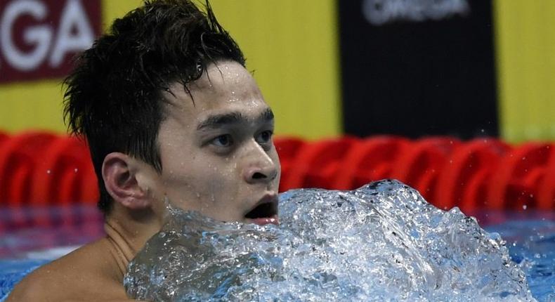 China's Sun Yang, already a winner in the 200m and 400m races in Budapest, said I spent 70 percent of my energy on the 200m and 400m and I didn't have enough left, when I go back home I will reflect on whether to keep doing the 800m