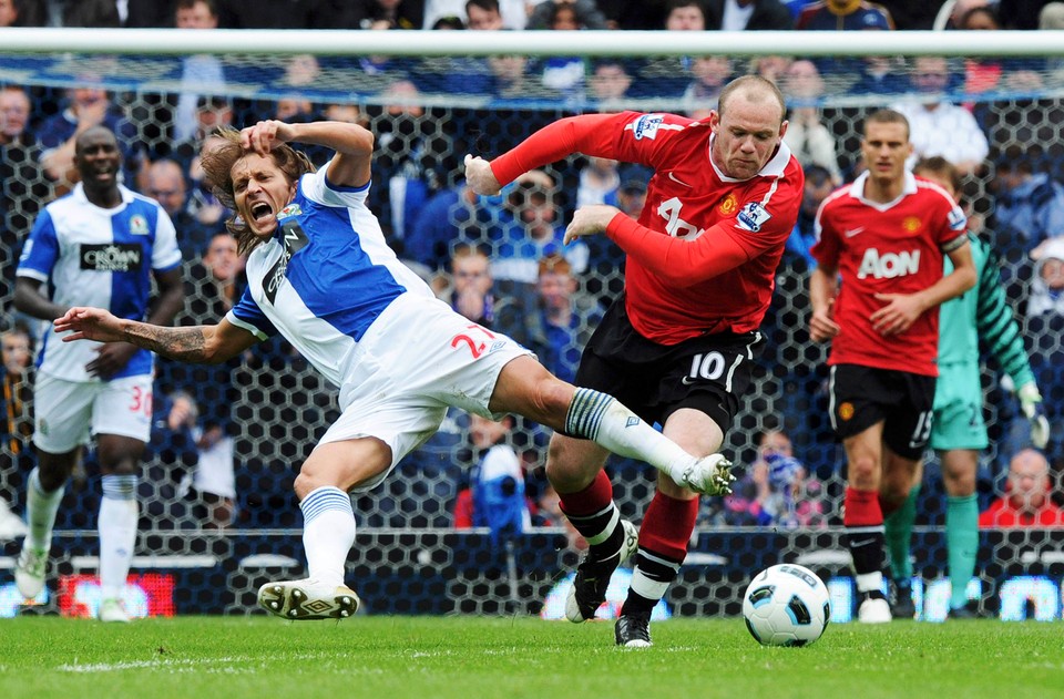 Blackburn Rovers - Manchester United