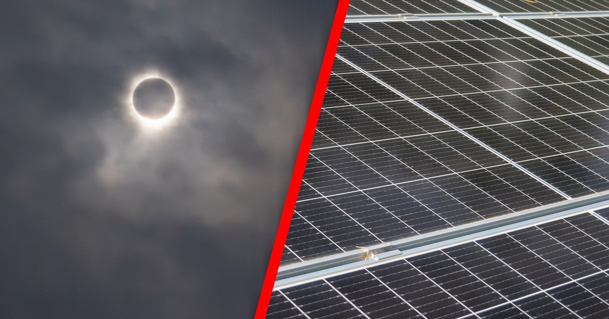 Fotowoltaika a zaćmienie Słońca. "System jest gotowy"