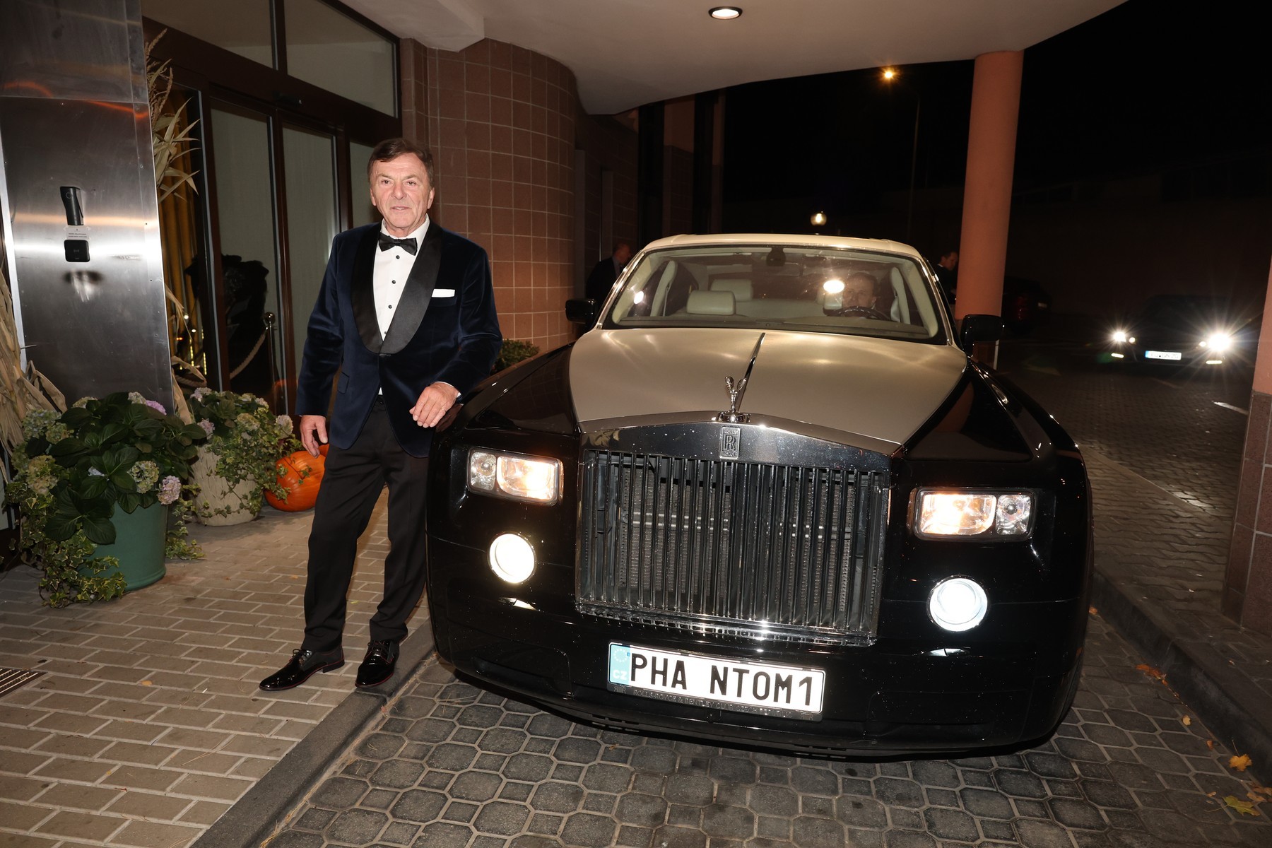 Český herec Pavel Trávníček. 