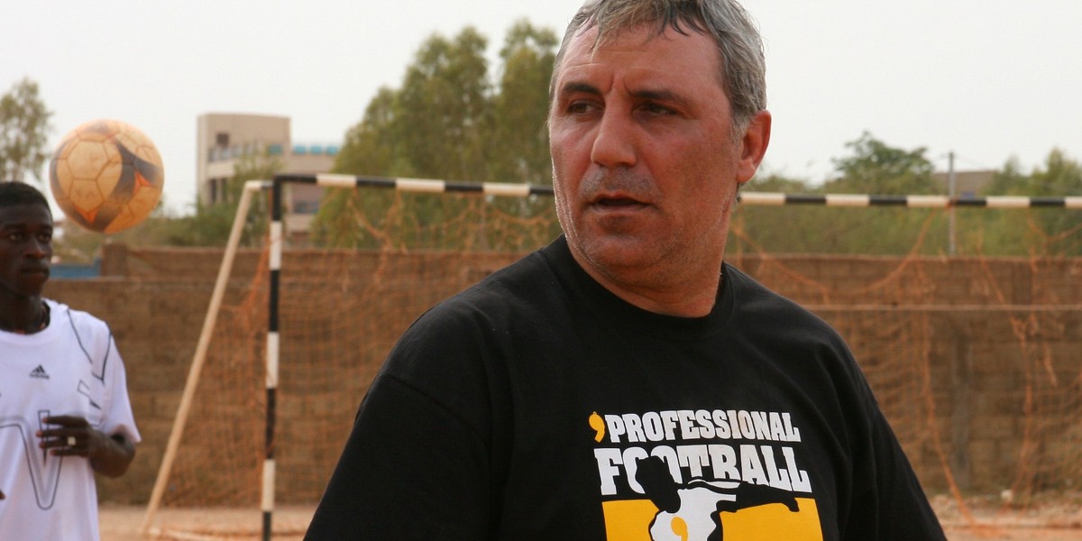 Hristo Stoichkov