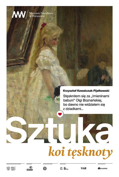 "Sztuka koi Muzeum" - jeden z nadesłanych komentarzy 