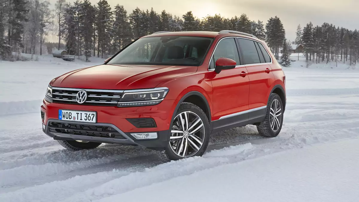 Volkswagen Tiguan