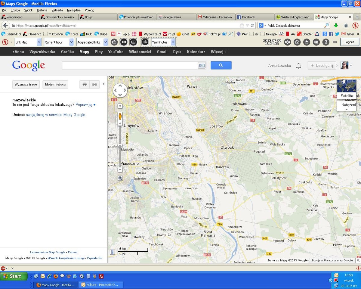 Mapa Google