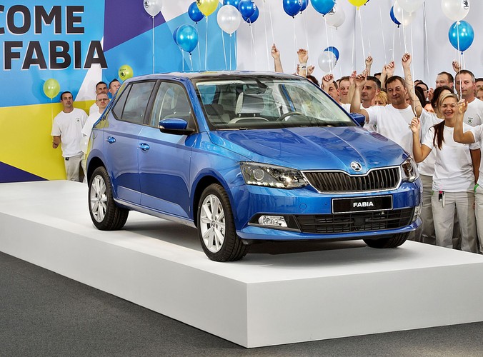 Skoda fabia hatchback