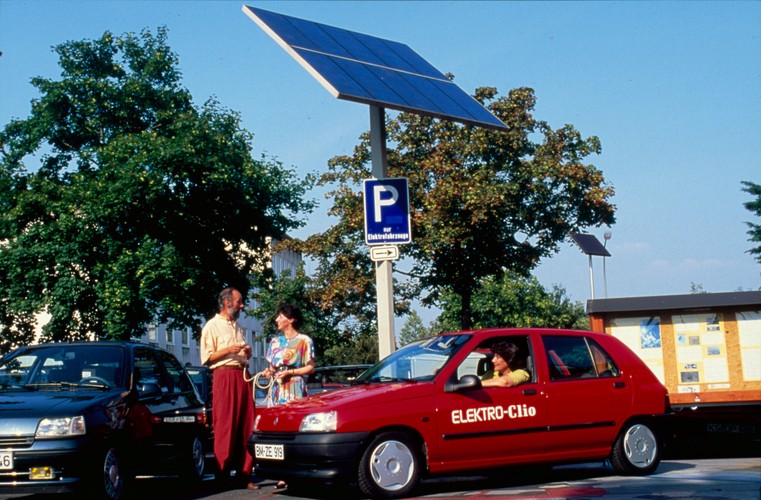 Renault clio elektryczne - 1991 rok