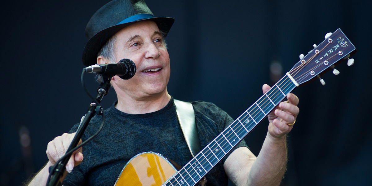 Paul Simon.