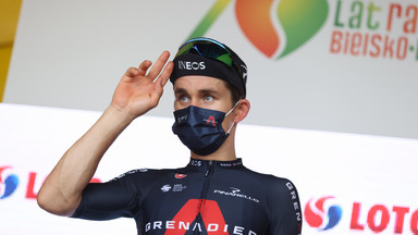 Tour de Pologne: Kwiatkowski nie traci wiary w zwycięstwo. "Jestem ciągle w grze"