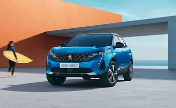 PEUGEOT 3008 Premium 120 1.6 120KM 88KW