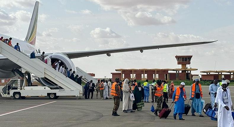 air-journal niamey-ethiopian-pelerinage©Aeroport-de-Niamey