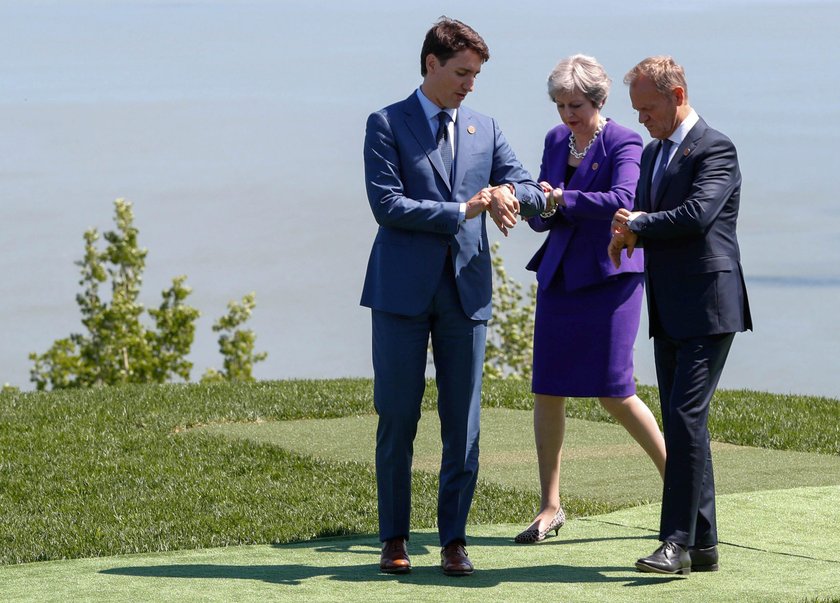 Spotkanie Tuska z Trudeau