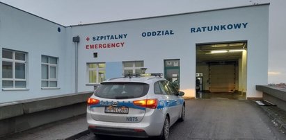 Dramatyczna akcja policji na Pomorzu. Niemowlę połknęło krążek do WC