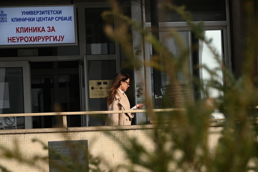 Marina Visković, Klinčiki centar za neurohirurgiju 