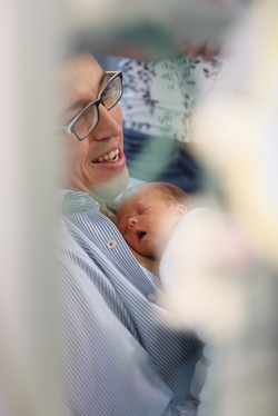 Specjalna EMOstrefa w szpitalu. Służy wcześniakom i ich rodzicom