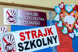 strajk szkolny