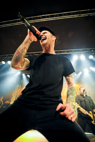 Dropkick Murphys (fot. Artur Rawicz/Onet)