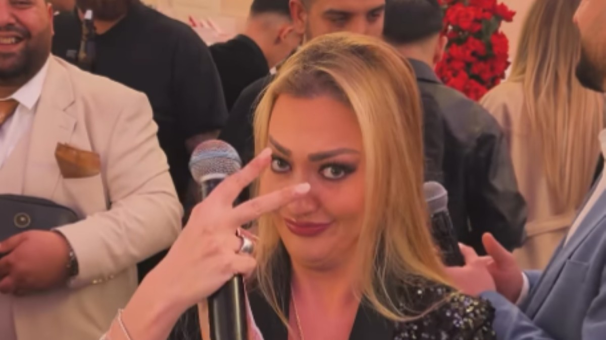 Sandra Rešić na privatnom slavlju