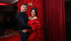 Nadica Ademov i muž Damir