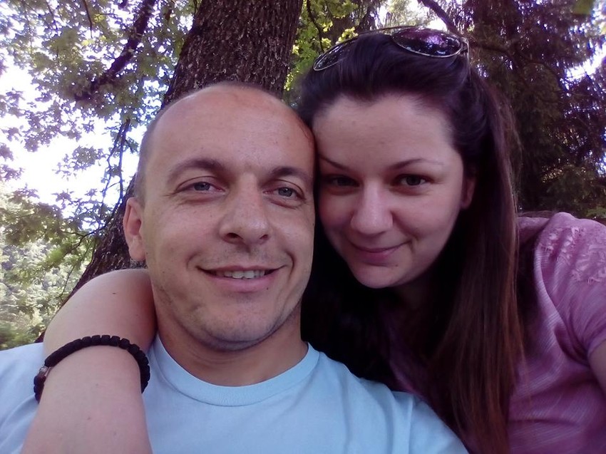 Dajana Tadić i Pero Kuzmanović