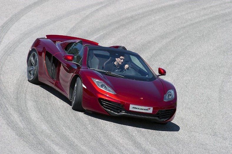 McLaren 12C Spider już w ofercie marki!