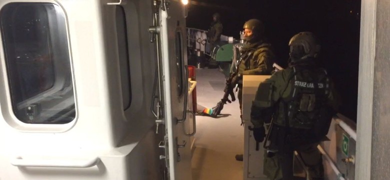 Interwencja Straży Granicznej na statku Greenpeace w Gdańsku. Kapitan i aktywistka z Austrii zatrzymani
