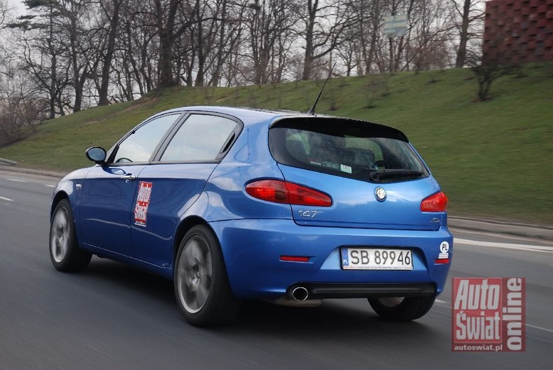 Nowa Alfa Romeo 147 - zdjęcia z testu