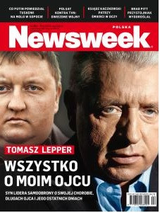 "Newsweek" - okładka