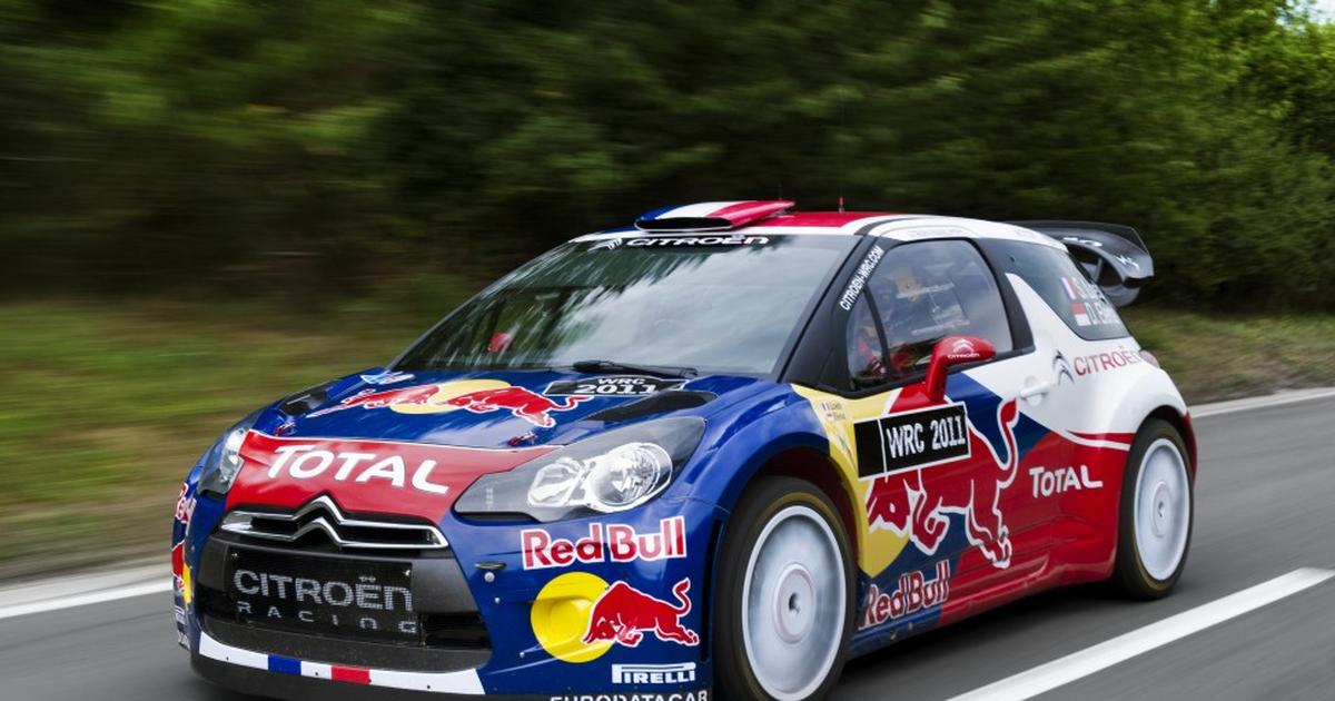  Citroen DS3 RWD Touringcar