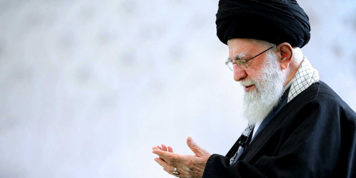 Irański przywódca Ali Chamenei (zdjęcie ilustracyjne)