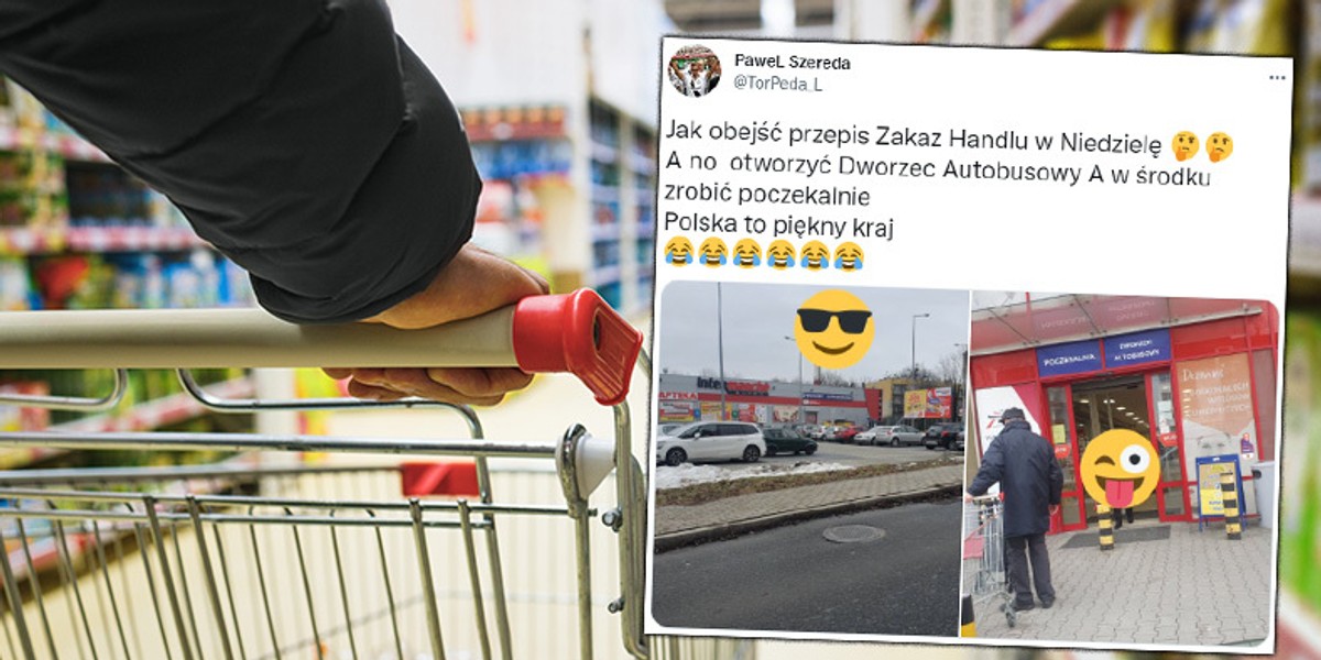 W sieci można już znaleźć zdjęcia placówki nazwanej dworcem.