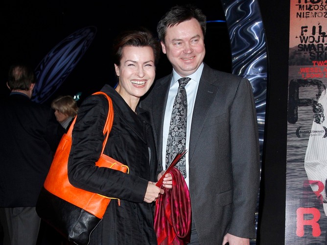 Danuta Stenka i Janusz Grzelak