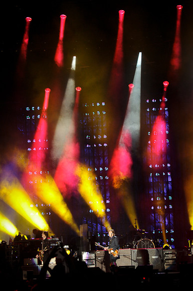 Paul McCartney na Stadionie Narodowym w Warszawie (fot. Artur Rawicz/Onet)