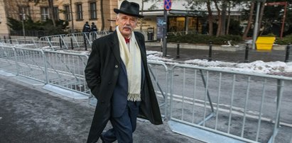 Janusz Korwin-Mikke kończy z polityką!