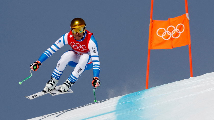 Johan Clarey (41 l.), drugi w zjeździe, został najstarszym w historii medalistą igrzysk w narciarstwie alpejskim.