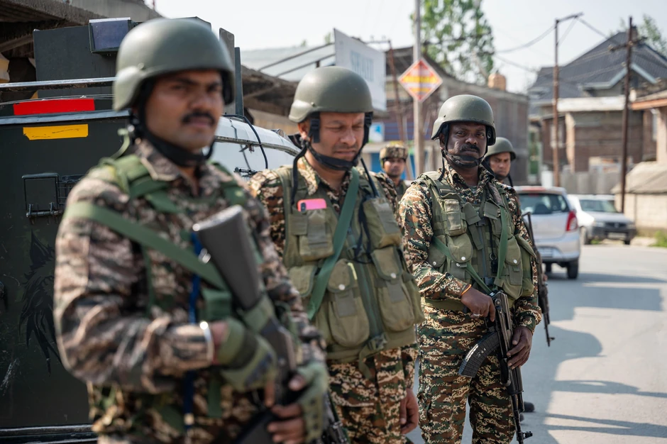 Indija napala Pakistan