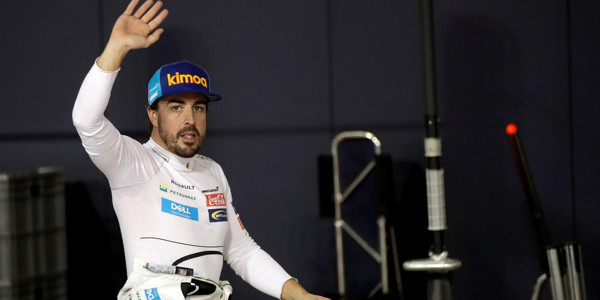 Fernando Alonso wraca do Formuły 1